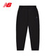 NEW BALANCE/ NB ATHLEISURE Knit Pants女潮流舒适针织裤户外运动长裤 MLE12532-BK 黑色 S