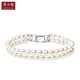 Chow Tai Fook Fashion 925 Silver Pearl Bracelet 17.5cm T70800