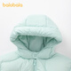 Balabala Baby Down Jacket for Boys Winter Girls Short Jacket Baby Style 2025 Новый милый милый розовый зеленый A41416 100 см