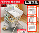 MIFU Full Skeleton Windel Tisch Babypflege Tisch Mehrfunktion faltbar Badebad Babybett Windelwechslung Touch Tisch Käufer Show sammelt 15 Yuan