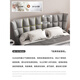 Earl Mansion Pure Hand-Board-Pull-Back-Matratze Simmons Independent Bag Spring Matratze Wollschachtelhaar Fünf-Sterne-Hotel Matratze importiert Napa Leder Einzelbett 1350 mm*2000mm