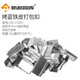 Hebilla de empaquetador de empaquetado de Xinyue Changhui Hebilla de apriete de acero agrupado de servicio pesado Adecuado para hebilla de empaquetador de correa de hierro de 32 mm de ancho de 32 mm de ancho 5 kg