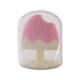 Liqier baby teether baby molar silicone gum massager baby chewing gum toy ice cream sea kitten 0-3 months 1 box 0 box
