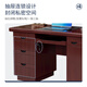 Zuosheng office furniture staff desk single computer paint table desktop writing desk manager desk 140*70 style 2