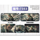 Chuli gilt für Nintendo Switch: OLED -Aufkleberfilm NS Pain Sticker Cat Claw Griff Griff Temperierte Filmschutzschale 7027 [OLED -Version] Sticker_Chemao Claw