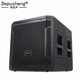 Depusheng STX815S single 15-inch professional speaker stage performance KTV subwoofer audio performance outdoor heavy bass STX815S subwoofer 15-inch
