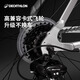 
Decathlon RC100 upgraded road bicycle Van Rysel men and women cycling bicycle Van Rysel silver M size suitable for height 175cm~180cm