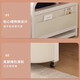 Cama de sofá plegable IKEA Doble de doble uso Plegado de apartamento pequeño plegamiento de cama telescópica de doble propósito Tirando modelo de almacenamiento de 0.8m + esponja de 7 cm