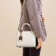 Bolsa de Cnoles (Cnoles) Bolsa Bag Women's Cowhide Ladies lleva una gran capacidad Light Luxury Crossbody Bag Regalo para novia y esposa