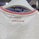 
Adidas 3D short-sleeved T-shirt women's 2025 summer new Disney joint sports casual wear round neck top JP1428 white M