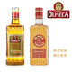 奥美加（OLMECA）奥美加进口洋酒 tequila特其拉酒 墨西哥  龙舌兰酒 调酒六大基酒 700mL 6瓶 金+银