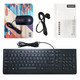 联想（Lenovo）台式机扬天M4000q 12代酷睿7.4L小机箱 S500台式机商用办公财务税控企业购电脑主机 单主机（含键盘鼠标鼠标垫） 定制i3-12100 16G 512G W10HB