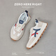 
ZHR casual shoes for women thick sole height-enhancing sneakers for female students lightweight and versatile fashion women's shoes G686 Milan 35