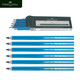 Huibojia 698 Schweinefleisch Spezialmarker wasserdichte öldichte schweinblau wasserlösliche Bleistift-Rindfleisch, Schaf-Schweinefleischmarker-Fleischmarker [1 Pack]