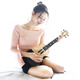 音乐密码智能尤克里里成人儿童初学者乌克丽丽小吉他23英寸 23英寸【U1饼干款】