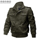 
Consul's tactical suit German pilot jacket men's spring and autumn jacket versatile clothes World War II men's tactical coat US military military uniform 9903 black (thin style) 115-135Jin [Jin equals 0.5 kg] Suggestion L
