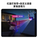 Lecheng Ts7e Kamera Überwachung Home Outdoor Dual Camera HD Dual 5 Millionen Monitor 360 Grad ohne tote Winkel mit Nachtsicht Mobiltelefon Fernbedienung