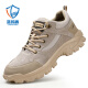 Blue Owl Shield Labor Protection Shoes Men's Breathable Anti-Slip Anti-Smash Anti-Puncture Ladle Head Safety Work Welder Functional Shoes D1122N 40
