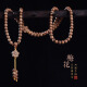 Anfeng 108 natural Australian Laoshan Sandalwood Bracelet Rosary Beads and Artistic Buddhist Beads Sandalwood Bracelets Fashion Style Basket Sandalwood 12108 Proverbs Bracelets