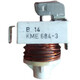 Zhuo Muwei is suitable for displaying freezer refrigerator compressor heavy hammer starter capacitor KME684-3/8 accessories KME684-3 starter + 1/2hp circular protector