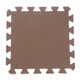 Children's floor mats, foam tatami mats, bedroom crawling sponge mats, spliced plastic room mat puzzles, starting from ten pieces, brown, 29*29cm (single piece price)