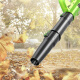 
Deyun blower lithium battery high-power industrial-grade storm gun dust collector soot blower charging hair dryer electric farm tool DY-Storm blow 3888TV2 electric 1 charge-Liefeng model