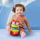 Skip Hop (Skiphop) Skip Hop 0-3 Jahre alte Säuglinge und Kleinkinder und Kinder digitale Formen und Farben lernen, die frühe Bildung lernt Bildungsspielzeug Building Blocks Fox Stacking Music