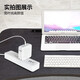 好又齐HAOYOUQI苹果笔记本电脑充电器Macbook Air Pro电源适配器45W/6 [L型升级款]60W丨弯头丨A1278/