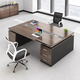 Boxen desk two-person face-to-face double-seat boss desk and chair combination manager computer desk modern integrated workstation 1.4 meters double table