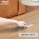 DELIXI hidden floor plug stainless steel embedded invisible floor socket marble tile floor plain floor plug [square] two-position five-hole floor plug