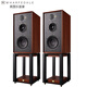 乐富豪（Wharfedale） 林顿 LINTON 发烧HiFi音响高保真发烧无源三分频8英寸低音家用书架音箱 马兰士PM8006功放+林顿音箱一对