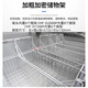 澳柯玛（AUCMA）冰柜商用大容量展示柜卧式冷冻商超组合岛柜玻璃门雪糕柜弧形门海鲜冻品丸子鲜肉冷柜 直柜丨2000*754*830mm丨弧面大视窗