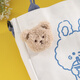 Cartoon Plush Bear Pin Doll Doll Brooch Versatile Cute Bag Clothes Badge Couple Accessories Female Fashion Brown 1 Pack Brown 1 Pack