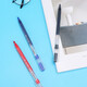 BAOKE PC5008 JUneng Escribir Pen neutral NEUTRO NEGNO 0.5 mm COOCINA DESCARE NEUTRO CONFERENCIA Pen Examen de lápiz PC5158 [Gran capacidad de secado rápido] Red-12 piezas/caja, más de 300 logotipo se puede personalizar [Contacto Servicio al cliente]