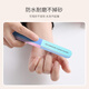 Youjia UPLUS 7-sided frosted nail file, manicure polishing strips, 3 pieces, nail polishing strips, sponge polishing strips, finger file strips