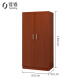 Jiabai Wardrobe staff dormitory wardrobe simple storage wardrobe with clothes rail storage cabinet teak color HS0046