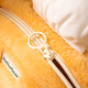 Deli (deli) crossbody bag cute butter bear IP joint style plush travel girl crossbody bag HY701 boy and girl gift