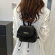 Tuzun -Rucksack für Mädchen 2024 Neues Modedesign Nische Mini Hellweiß Super Hot Shopping Rucksack Blau