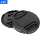 Cubierta de lente JJC con cuerda antipérdida para proteger la lente, adecuada para Canon, Nikon, Sony, Fuji, Panasonic, Olympus, Tamron, Yongnuo, Sigma, Laowa, accesorios para cámaras micro-SLR, 58 mm de diámetro