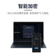 三星（SAMSUNG）T7 Type-c USB 3.2 移动固态硬盘 PSSD NVMe传输速度1050MB/s T7 Type-c USB3.2 火星红 1TB
