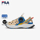 Fila Fila Children's Shoes 2024 Summer Medium and Large Boys Children's Wading Shoes Comprehensive Training Shoes Champagne Brown/Latte Brown-PL 36 Inner Length 23.0cm