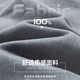 普鸵（PUTUO）休闲短裤男士夏季薄款西裤六分裤纯色中裤宽松直筒过膝皮带工装裤 17152宝蓝色 32