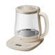 Bear health pot 1.5L tea maker small rice porridge kettle teapot 316L stainless steel multi-stage insulation mini glass flower teapot smart electric kettle without filter 316 stainless steel YSH-E15M3 1.5L