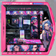 
Asus (ASUS) ROG GR701 Creation God Case Snow Blowing Case EVA Asuka Co-branded Desktop Case ARGB Light Board Full Tower Custom Case White Case Power Water Cooling Set Jinx Theme (Black Pink Creation God + Light Board)