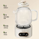 Midea Huayang 0 Glue Full Glass Fully Automatic Health Kettle Office Multifunctional Tea Kettle Kettle Constant Temperature Electric Kettle Tea Maker Flower Tea Kettle 1L YS10B101
