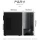 Lenovo [i5/i7 edición profesional personalizada Win10] M455 Actualizado W490/T4900K Computer Computer Host con puerto serie + host único PCI + Monitor personalizado de 19.5 pulgadas i5 16G 256G + 1T W10PRO