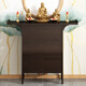 Frau Jius neuer chinesischer Tisch -Tisch -Weihrauch -Weihstofftisch im Wohnzimmer Weihstofftisch in Guan Gong, Gott des Reichtums, Buddha -Statue, Buddha -Tabelle, 688 Modelle 100 Langes Doppel -Tür -Angebotskabinett
