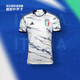 adidas Little Little Little Zi: ADIDAS/Adidas 2023 Italian team away fan version adult jersey men's HS9896 HS9896 S