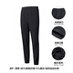 Jordan QIAODAN sweatpants men winter knitted pants men loose casual hoodie pants sports pants men style F-black (small logo) woven trousers-XYK13962 190/3XL