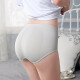 French KJ Japanese Honeycomb Panties Women's Butt Lifting Belly Slimming Triangular Mid-waist Tights Buttocks Pants 2021 New Product 1 Pack Skin Color (If you need other colors, please leave a message) One size fits all (suitable for 80-150Jin [Jin is equal to 0.5 kg])